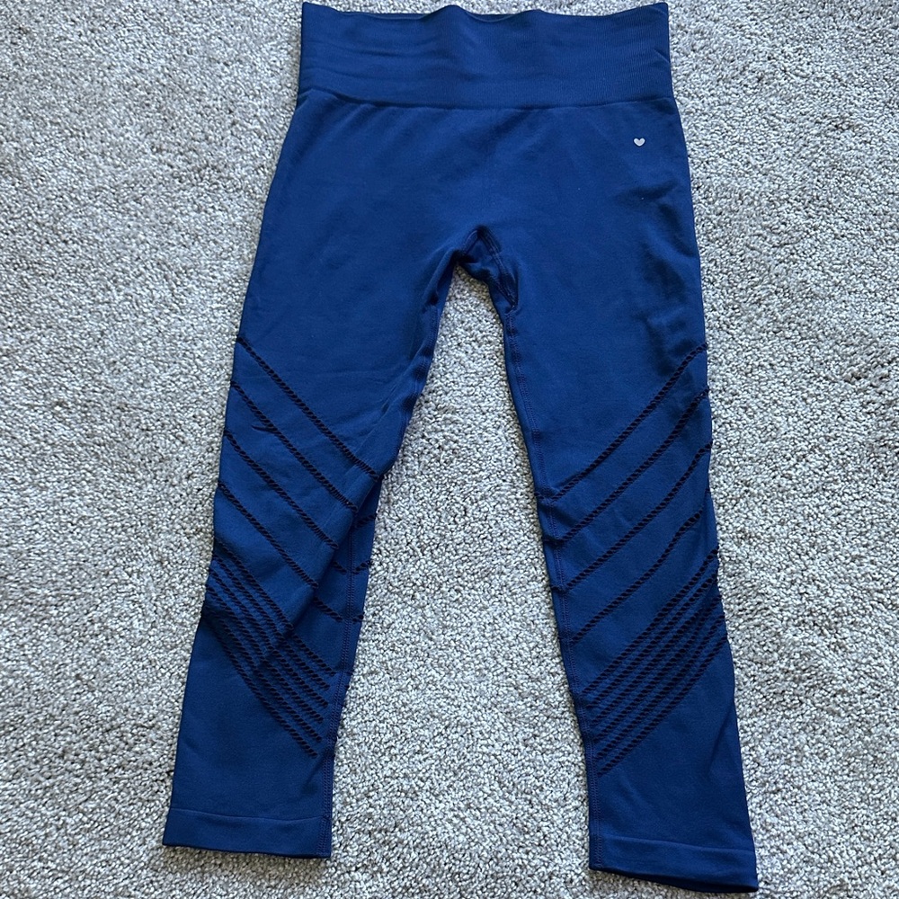 Women's Navy Blue Leggings